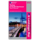 MAP,O/S Torbay & South Dartmoor (with Download)